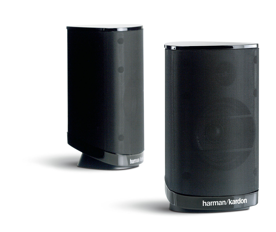 HKS 6 - Black - Compact 2-Way Satellite Speaker - Hero
